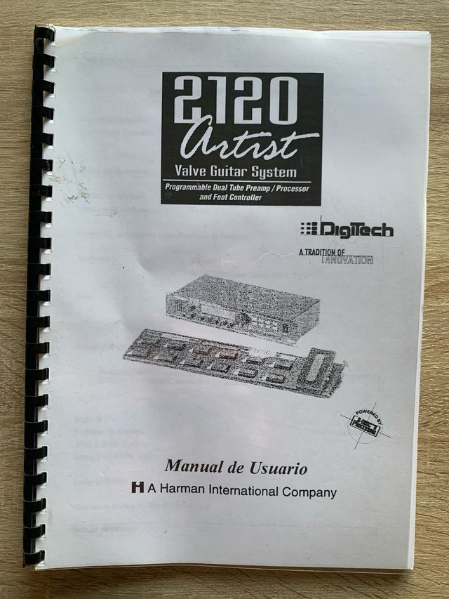 Digitech GSP 2120 + Control ONE