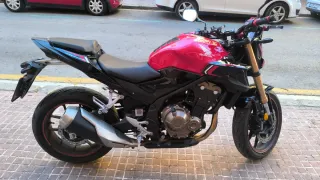 Honda CB500F Roja