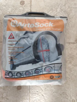 Cadenas para nieve AutoSock Talla 62