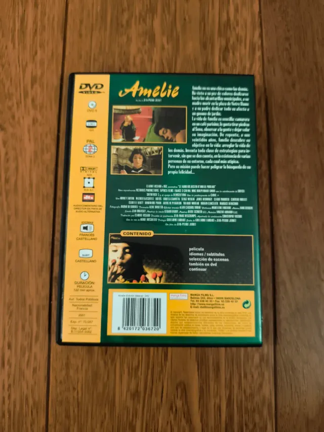 DVD Amelie (Edición Básica)