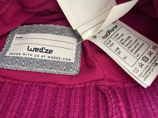 Gorro de nieve Wed'ze para niña