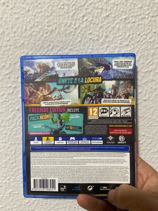 Juego PS4 Riders Republic: Freeride Edition