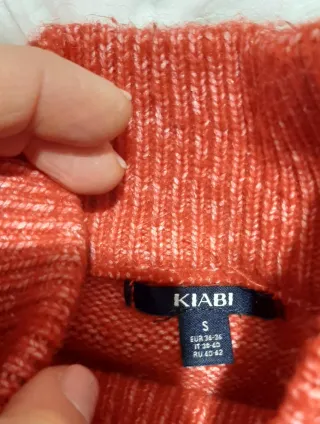 Maglioncino Kiabi Corallo Taglia S