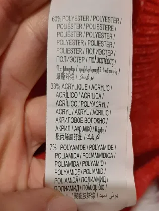 Maglioncino Kiabi Corallo Taglia S