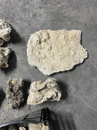 Roca muerta para acuario