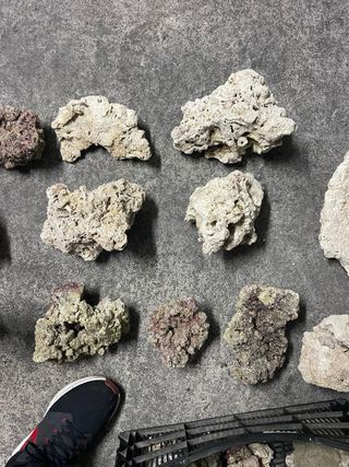 Roca muerta para acuario