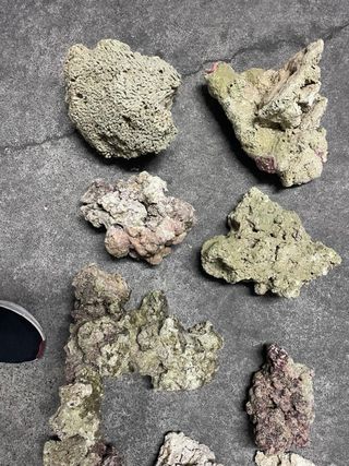 Roca muerta para acuario