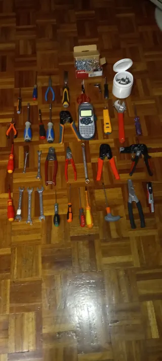 Lote Herramientas Electricidad