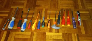 Lote Herramientas Electricidad