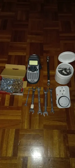 Lote Herramientas Electricidad