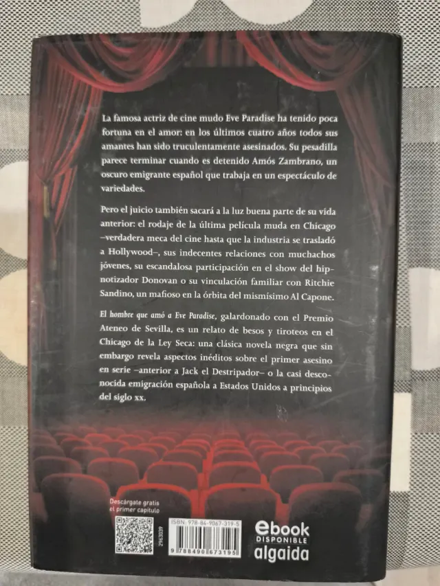 El hombre que amó a Eve Paradise