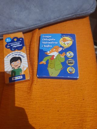 Juegos Educativos Infantil Mentes Rápidas y Geroni