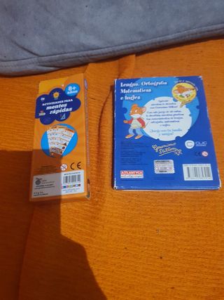 Juegos Educativos Infantil Mentes Rápidas y Geroni