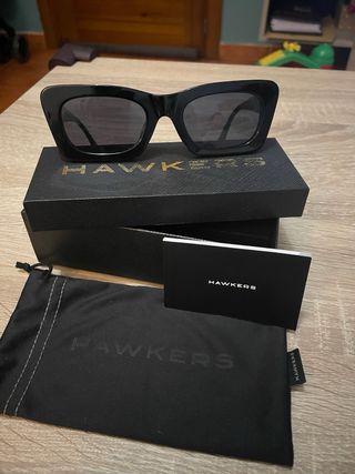 Gafas de sol Hawkers mujer negras