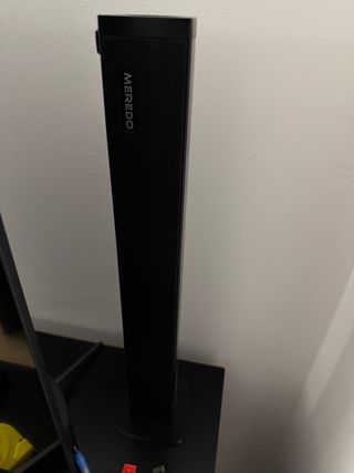 Barra de Sonido Meredo Negra