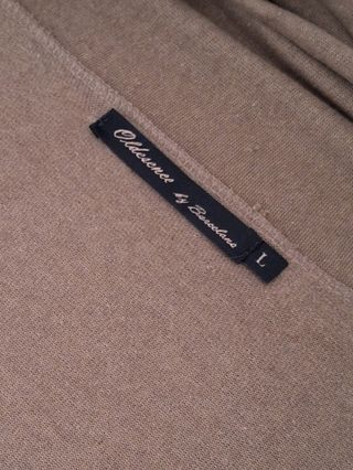 Chaqueta Larga Punto de Mujer