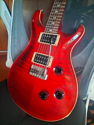 Guitarra PRS Custom 24 2004 Roja