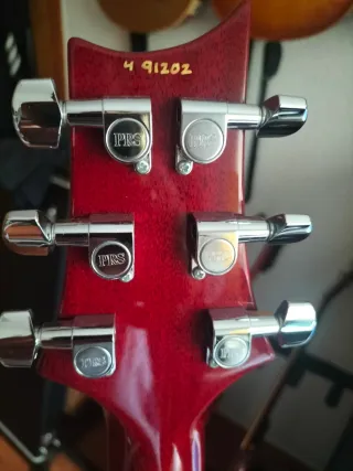 Guitarra PRS Custom 24 2004 Roja
