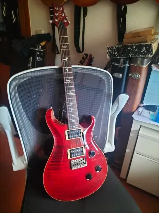 Guitarra PRS Custom 24 2004 Roja