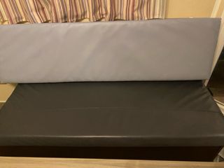 CAMA PLEGABLE CAMPER