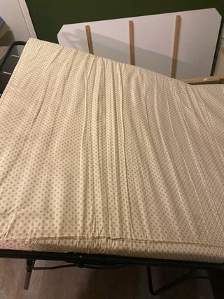 CAMA PLEGABLE CAMPER