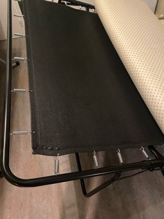 CAMA PLEGABLE CAMPER