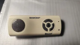 Manos Libres Bluetooth Silvercrest Coche