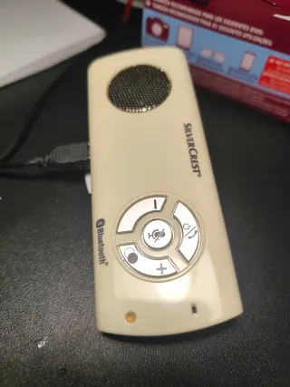 Manos Libres Bluetooth Silvercrest Coche