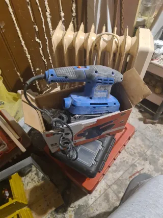 Lijadora Dexter 350W Poco Uso