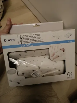 Cojín ergonómico Jane para bebé +0m