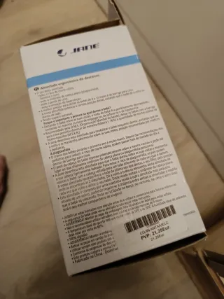 Cojín ergonómico Jane para bebé +0m