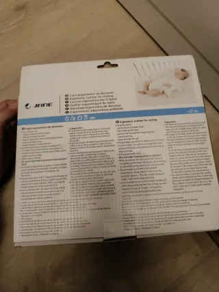 Cojín ergonómico Jane para bebé +0m