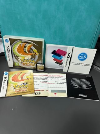 Pokémon Edición Oro Heartgold Nintendo DS