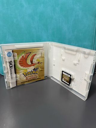 Pokémon Edición Oro Heartgold Nintendo DS