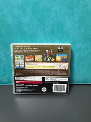 Pokémon Edición Oro Heartgold Nintendo DS