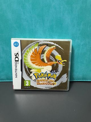 Pokémon Edición Oro Heartgold Nintendo DS