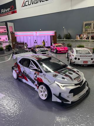 Carrocería RC Toyota Corolla Drift