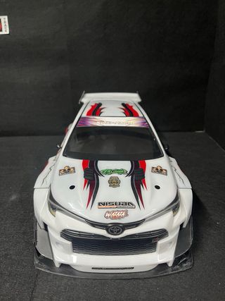 Carrocería RC Toyota Corolla Drift