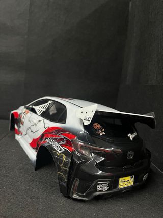 Carrocería RC Toyota Corolla Drift