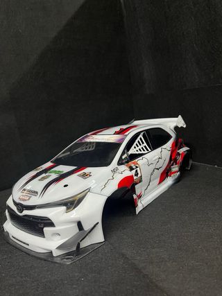 Carrocería RC Toyota Corolla Drift