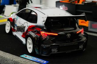 Carrocería RC Toyota Corolla Drift