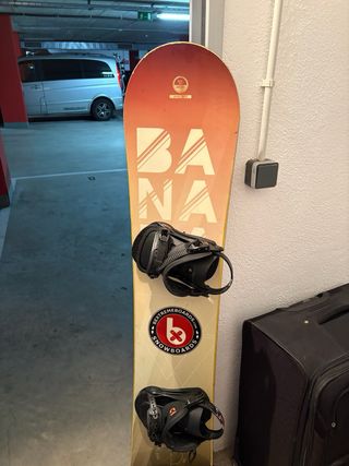 Tabla Snowboard 159cm
