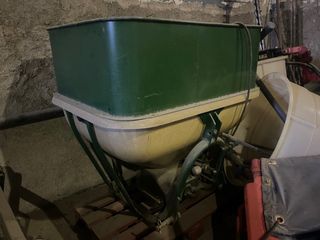 Abonadora cierre hidráulico