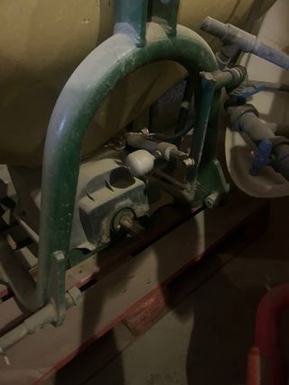 Abonadora cierre hidráulico