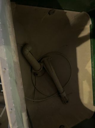 Abonadora cierre hidráulico