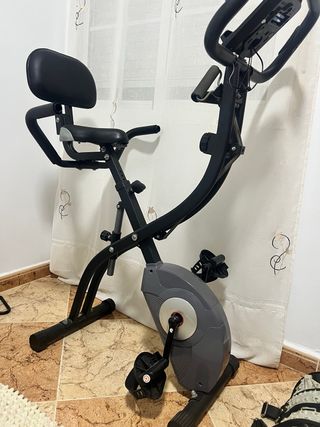 Bicicleta Estática Plegable ATIVAFIT 8 velocidades