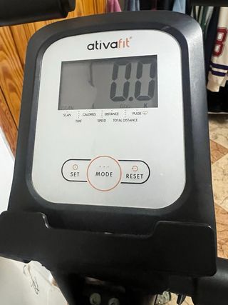 Bicicleta Estática Plegable ATIVAFIT 8 velocidades