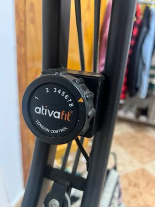 Bicicleta Estática Plegable ATIVAFIT 8 velocidades