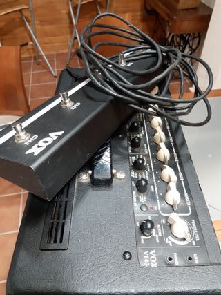 Amplificador Guitarra VOX VT40+