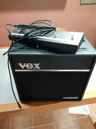 Amplificador Guitarra VOX VT40+